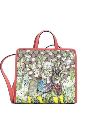 Gucci Pre-Owned x Yuko Higuchi Rabbit Kid's Printed GG Coated Canvas tote bag - Pink