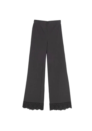 By Malene Birger Gretana lace trousers - Black