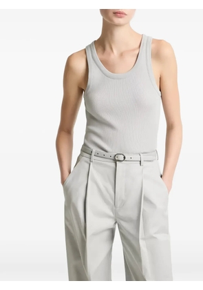 Vince scoop-neck tank top - Grey