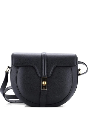 Celine Pre-Owned Besace 16 Bag Smooth Calfskin Medium crossbody bag - Black
