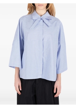 Société Anonyme Sakamoto striped shirt - Blue