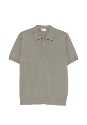 Paolo Pecora buttoned polo shirt - Green