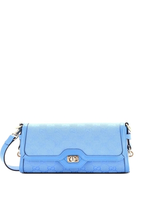 Gucci Pre-Owned Luce Canvas Small shoulder bag - Blue
