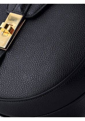 Celine Pre-Owned Besace 16 Bag Smooth Calfskin Medium crossbody bag - Black