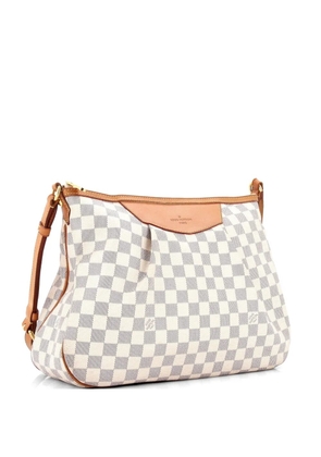Louis Vuitton Pre-Owned Siracusa Handbag Damier MM shoulder bag - White