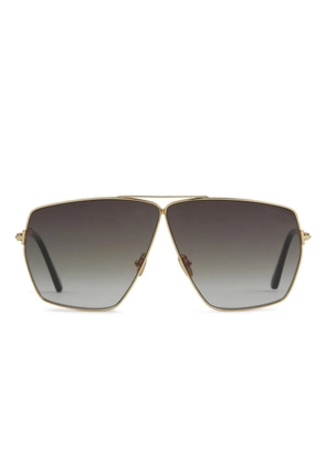 TOM FORD Eyewear Stella sunglasses - Gold