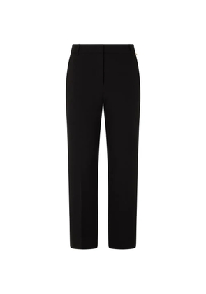 LIU JO slim-fit cigarette trousers - Black