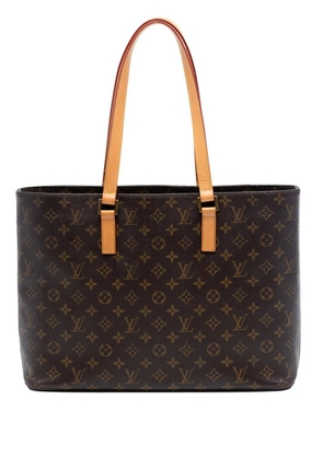 Louis Vuitton Pre-Owned 2001 Monogram Luco tote bag - Brown