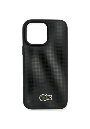 Lacoste logo-applique iPhone 16 Pro Max case - Green