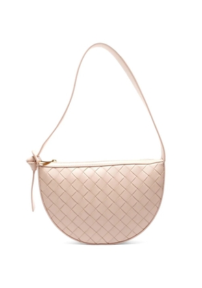 Bottega Veneta Pre-Owned 2012 intrecciato shoulder bag - Pink