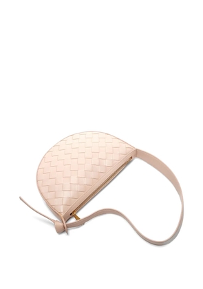 Bottega Veneta Pre-Owned 2012 intrecciato shoulder bag - Pink