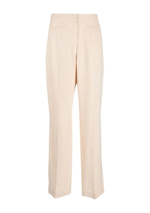 Calvin Klein straight-leg cut trousers - Neutrals