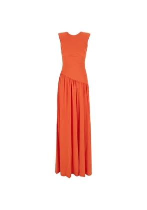 Danamé Honora stretch maxi dress - Orange