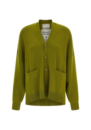 extreme cashmere nº24 Tokio V-neck cardigan - Green