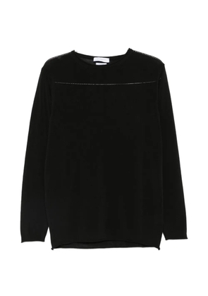 Daniele Fiesoli long-sleeve sweater - Black