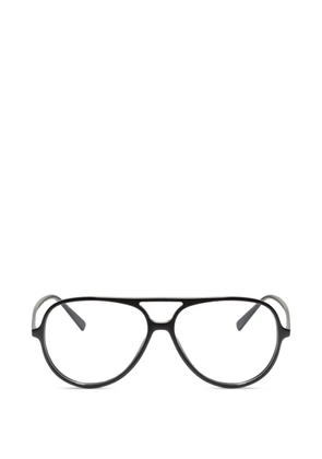 VALENTINO GARAVANI EYEWEAR round acetate eyewear - Black