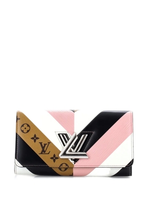 Louis Vuitton Pre-Owned Twist Wallet Limited Edition Monogram Canvas small wallets - Multicolour