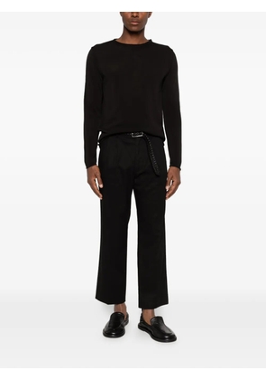 Daniele Fiesoli long-sleeve sweater - Black