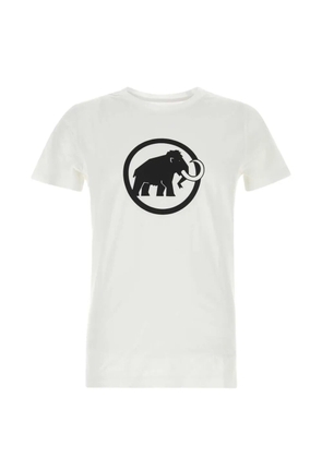 Mammut graphic cotton T-shirt - White
