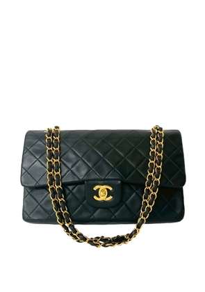 CHANEL Pre-Owned 1997-1999 Medium Classic Lambskin Double Flap shoulder bag - Black