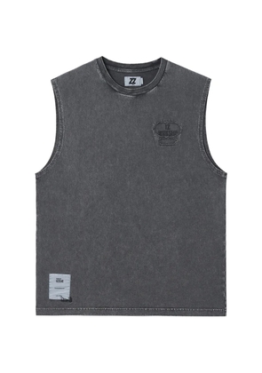 izzue sleeveless T-shirt - Grey