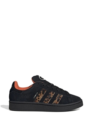 adidas Campus 00s leopard striped sneakers - Black