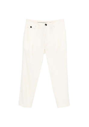 PMDS Tatho pleated trousers - Neutrals