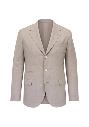 Brunello Cucinelli button-up blazer - Neutrals