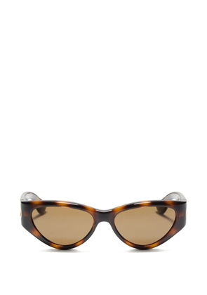 VALENTINO GARAVANI EYEWEAR cat-eye acetate glasses - Brown
