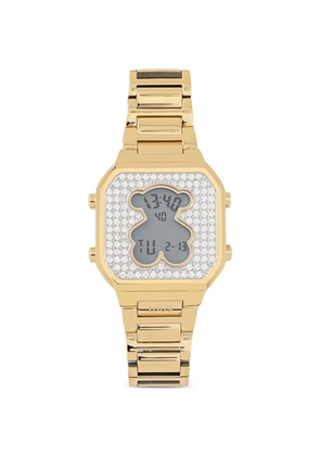TOUS D-Bear 44mm watch - Gold