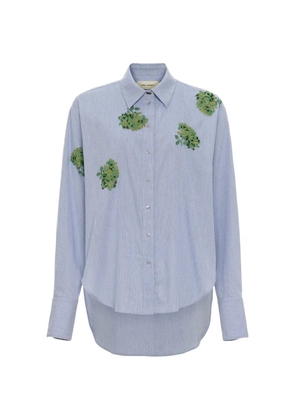 Hellessy Flo beaded shirt - Blue