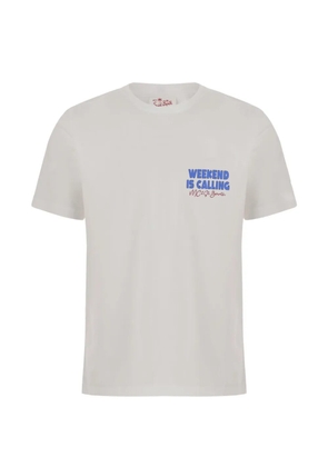 MC2 Saint Barth Weekend is Calling T-shirt - White