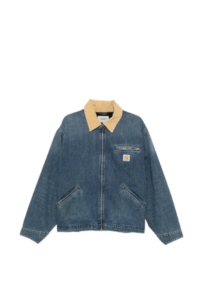 Carhartt WIP zip-up panelled jacket - Blue