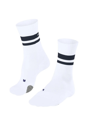 Falke TK2 explore striped socks - White