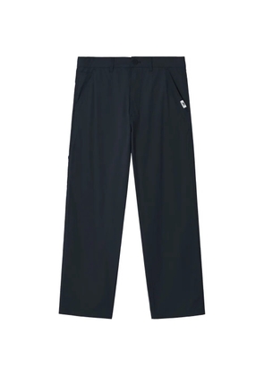 CHOCOOLATE logo-patch trousers - Blue