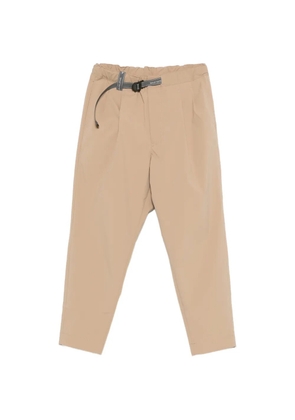 and Wander buckle trousers - Neutrals