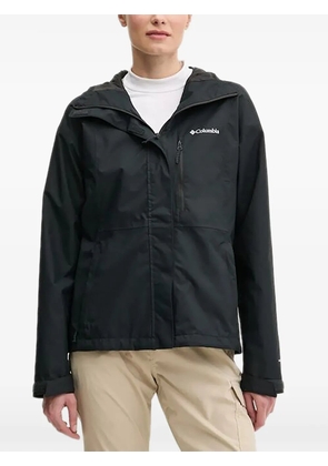 Columbia hooded zip-fastening jacket - Black