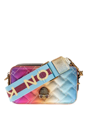 Kurt Geiger London Kensington quilted cross body bag - Pink