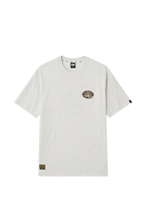 FINGERCROXX graphic-print T-shirt - Grey