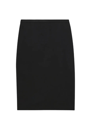 Theory slim fit pencil skirt - Black