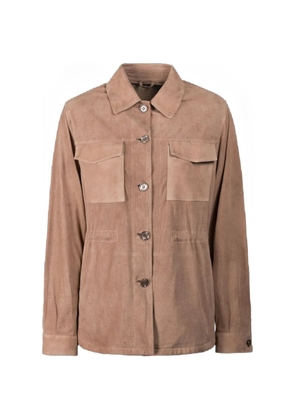 Moorer Nakia jacket - Neutrals