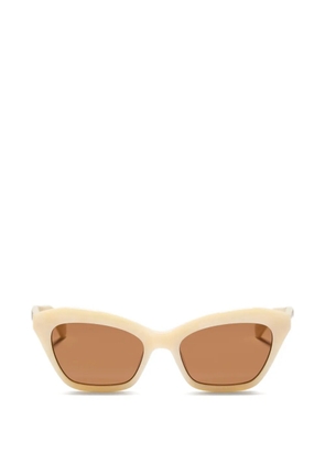 VALENTINO GARAVANI EYEWEAR cat-eye acetate eyewear - Neutrals