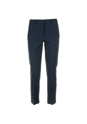 Marella Turku belt-loops trousers - Blue