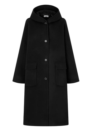 TOMBOY wool coat - Black