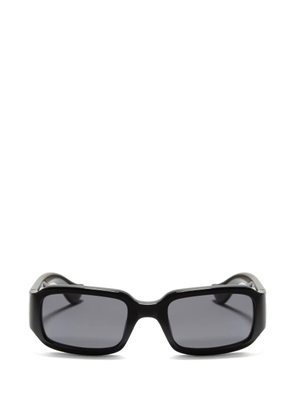 VALENTINO GARAVANI EYEWEAR rectangular acetate eyewear - Black