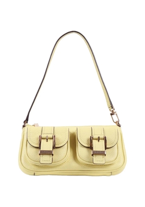 Michael Kors small Zoe shoulder bag - Yellow
