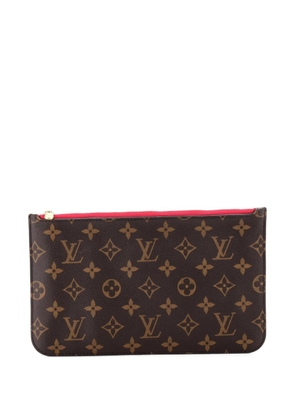Louis Vuitton Pre-Owned Neverfull Pochette Damier Large pouch - Brown