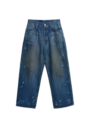 ssstein baggy denim jeans - Blue