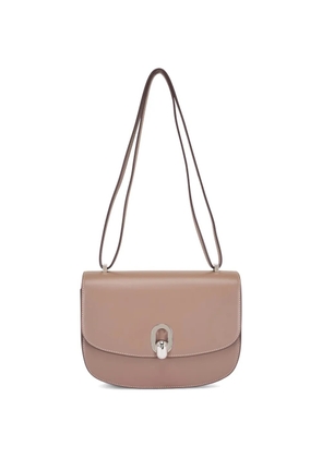 Savette Tondo 22 cross body bag - Neutrals