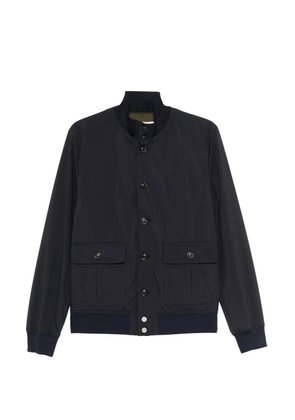 Valstar Valstarino button flap-pocket jacket - Blue